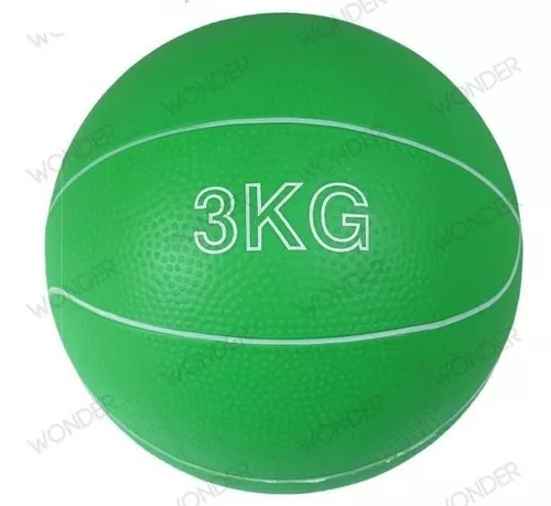 Balón De Peso De 3 Kg Crossfit Gimnasio